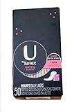 U By Kotex Barely There Thin Minces 50 Ct (Pack of 3)