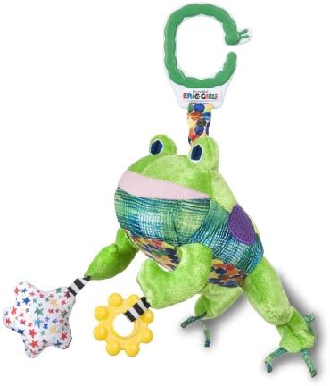 World of Eric Carle The Very Hungry Caterpillar - Frog Activity Toy with Sound
