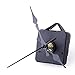 TOOGOO(R) Clock Movement Mechanism with Black Hour Minute Second Hand DIY Tools Kit