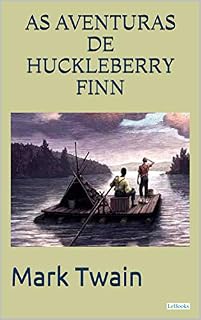 Livro As Aventuras de Huckleberry Finn
