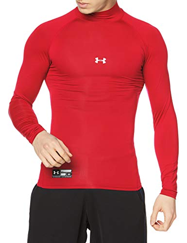 [アンダーアーマー] UA HG ARMOUR COMP LS MOCK PK Mens メンズ 600 日本 XXL (日本サイズ3L相当)