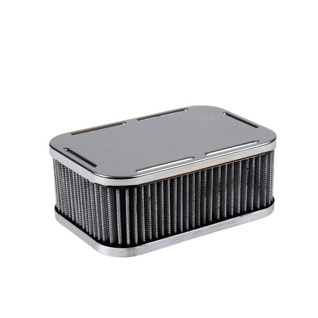 Chrome Air filter Suitable for Weber 32/36 Carburettor - Tall 2.5"/63mm Tall
