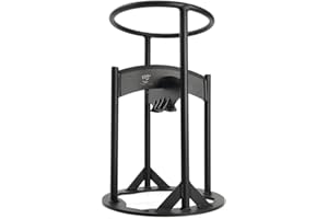 BiggerFire XL Kindling Splitter,Carbon Steel X Large Manual Log Splitter 14.6"X 8.5" Firewood Kindling,Dual Blade Wood Splitter Cutter with Carry Bag