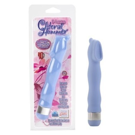 California Exotic Novelties 10 Function Clitoral Hummer