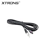 XTRONS Car Extra Long 6 Meters Male to Female Radio Antenna Adapter Cable for BMW Vehicles