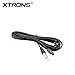 XTRONS Car Extra Long 6 Meters Male to Female Radio Antenna Adapter Cable for BMW Vehicles