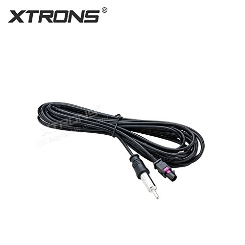 XTRONS Car Extra Long 6 Meters Male to Female Radio Antenna Adapter Cable for BMW Vehicles