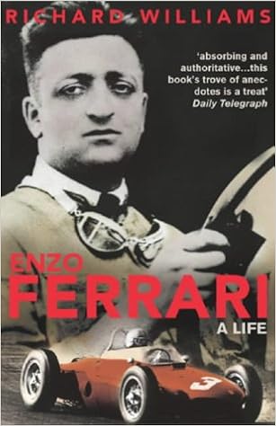 Enzo Ferrari A Life Amazon Co Uk Williams Richard Books