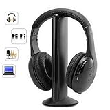 JonerytimeVer-Ear Teens with MIC Foldable DJ