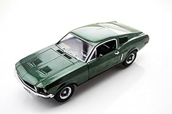 1 18 bullitt mustang