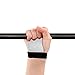 WODFitters Textured Leather Hand Grips for Cross Training, Kettlebells, Powerlifting, Chin Ups, Pull Ups, WODs & Gymnastics – with Grips Storage Pouch