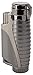 Mantello Torch Lighter Cigarette Lighter Cigar Lighter Triple Jet Flame Torch Lighter Refillable Butane Lighter
