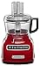 KitchenAid KFP0722ER 7-Cup Food Processor with Exact Slice System - Empire Red