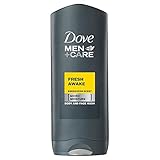 Dove Men + Care Fresh Awake Energising Scent Body & Face Wash (400ml)