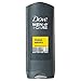 Dove Men + Care Fresh Awake Energising Scent Body & Face Wash (400ml)