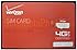 Verizon Wireless 4G LTE Certified MICRO SIM Card 3FF