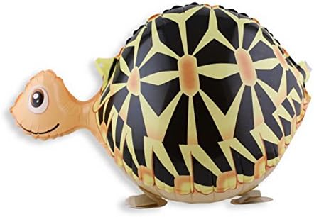 MY BALLOON STORE WALKING ANIMAL PET AIR WALKER HELIUM BALLOON PARTY DECOR FUN (TURTLE)