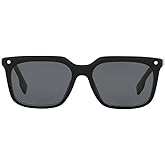 BURBERRY Sunglasses BE 4337 379887 Carnaby Black Dark Grey