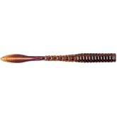Northland Eye-Candy Jig Crawler Worm Natural Core