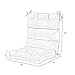 Greendale Home Fashions Indoor/Outdoor High Back Chair Cushion, Aloha Red