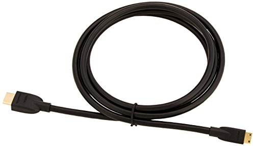 Cable Hdmi Branché Mais Pas D Image AmazonBasics Câble mini HDMI vers HDMI 2 : Très bon cable