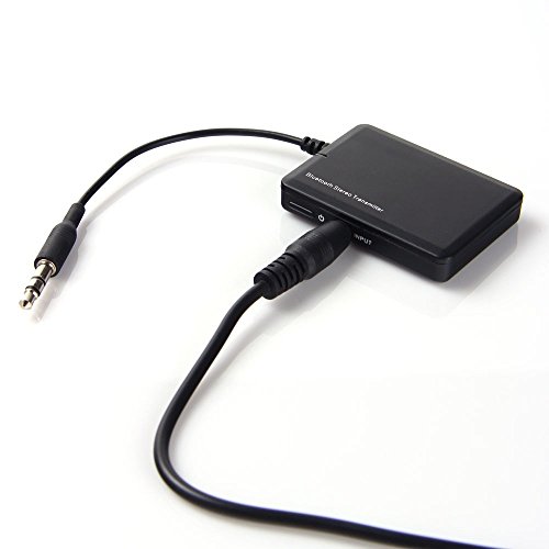 Mini 3.5mm Bluetooth Audio Transmitter A2DP Stereo Dongle Adapter for TV iPod Mp3 Mp4 PC