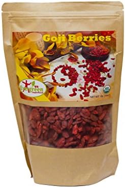 Evergreen Premium Himalayan Organic Dried Goji Berry （有机枸杞） 16 oz bag