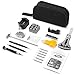 ASUMA 153 PCS Watch Repair Kit Professional Spring Bar Tool Set,Watch Battery Replacement Tool Kit,Watch Band Link Pin Tool Set with Carrying Case and Instruction Manual.