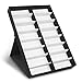 amzdeal Sunglasses Display Eyeglasses Organizer for Watches Jewelry Hair Accessories (16 Slots)