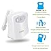 LED Toilet Light Motion Activated – 2 Packs with 6pcs Batteries, Udaily Toilet Night Light with Human Motion Sensor, 8 Colors Changing Toilet Bowl Nightlight for Bathroom
