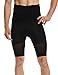 Haseil Men's Body Shaper Tummy Control Slimming Hi-Waist Stretch Shapewear Shorts, Black, X-Large
