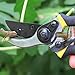 TOOLMOOM Hand Pruner Professional Pruning Shears Heavy Duty Garden Shears, Clippers for The Garden,Tree Trimmers (Black)thumb 3