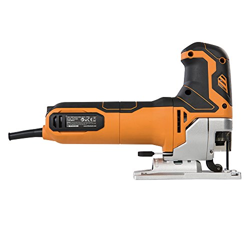 Triton Pendelhubstichsäge, 750 W, 1 Stück, Orange, TJS001 – Bild 6