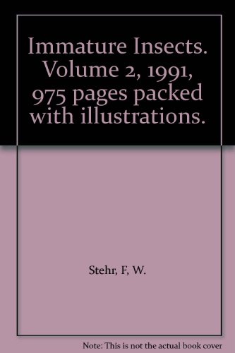 Immature Insects. Volume 2