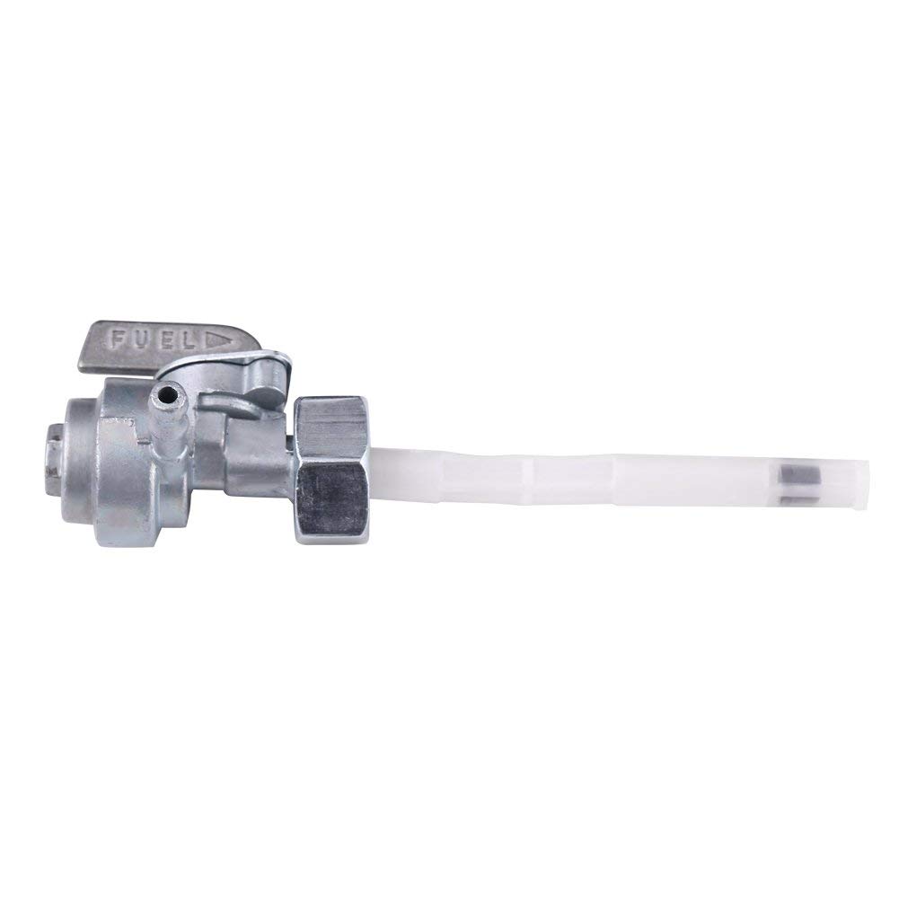 Fuel Tank Valve, Motorcycle Fuel Tank On/Off Valve Switch Petcock Oil Tank Hose Tap for CG 125 Engine car switch