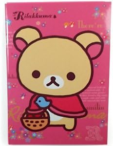 Rilakkuma Notebook Journal (Red Riding Hood)