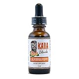 Happy Kava Brand - Kava Tincture California Poppy - For Stress & Anxiety Relief