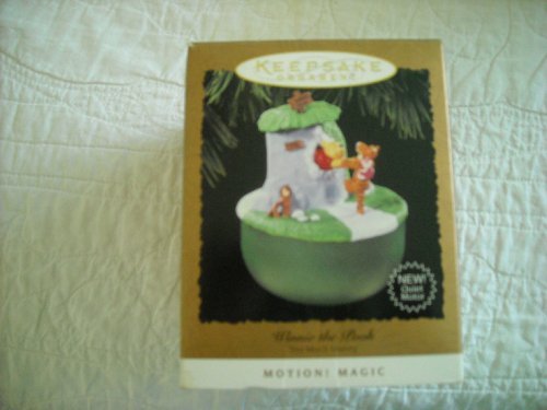 Disney's Winnie the Pooh & Tigger "Too Much Honey" 1995 Hallmark Keepsake Ornament