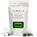 Gynostemma Tea - Jiaogulan AMPK Activator Herbal Tea - Potent Antioxidant & Adaptogenic Longevity Herb - All Natural Caffeine-Free Immortality Herb - 15 Pyramid Tea Bags