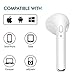 Wireless Bluetooth earbuds with portable charging box, built-in microphone, sweat-proof sports headphones compatible with all Bluetooth devicesthumb 2