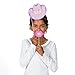 Fun Express - Pink Cowgirl Stick Props for Party - Apparel Accessories - Costume Accessories - Costume Props - Party - 12 Pieces