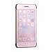 iPhone 8 Plus Case, iPhone 7 Plus Case, CICMOD Mirror Window Flip Cover for iPhone 7 Plus (2016)/ iPhone 8 PLus (2017) Rose Gold