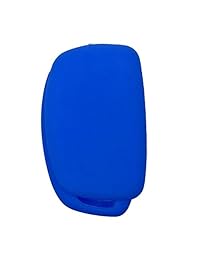 coolbestda 4Buttons Flip Clave Mando a distancia Fob Cubierta Funda Protector Soporte de entrada sin llave para Hyundai Sonata Santa Fe Tucson