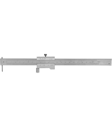 Pied à Coulisse Croisé Parallèle 0-200 Mm Acier Inoxydable Avec Pointe Carbure - Jauge De Marquage Précise