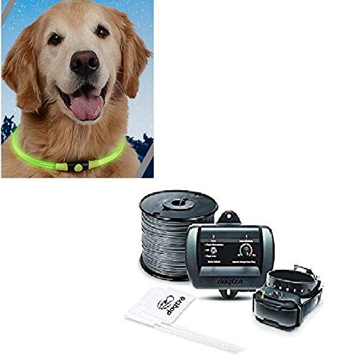 Dogtra E-Fence EF-3500 with Free Nite IZE Glow Necklace