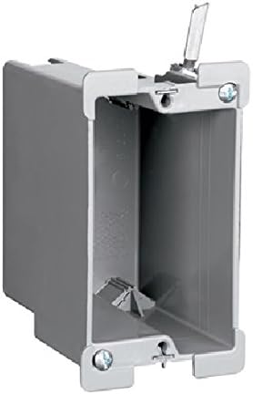 Audioplex P & S S1-18-W 1-Gang Old Work Switch/Outlet Box w/Quick Click - Qty 100, COLOR