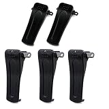 Retevis Walkie Talkies Belt Clip for Baofeng BF-888S BF-666S BF-777S Retevis H-777 Arcshell AR-5 2 Way Radio (5 Pack)