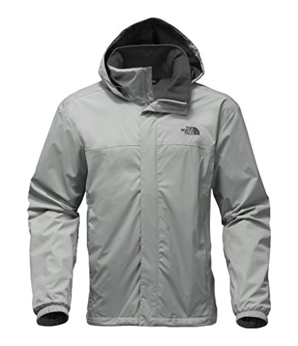 The North Face Men's Women's Resolve 2 Jacket - Monument Grey & Asphalt Grey - XL (Past Season)