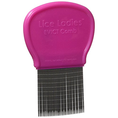 Lice Ladies EVICT Comb, for lice and nit removal, new and unique