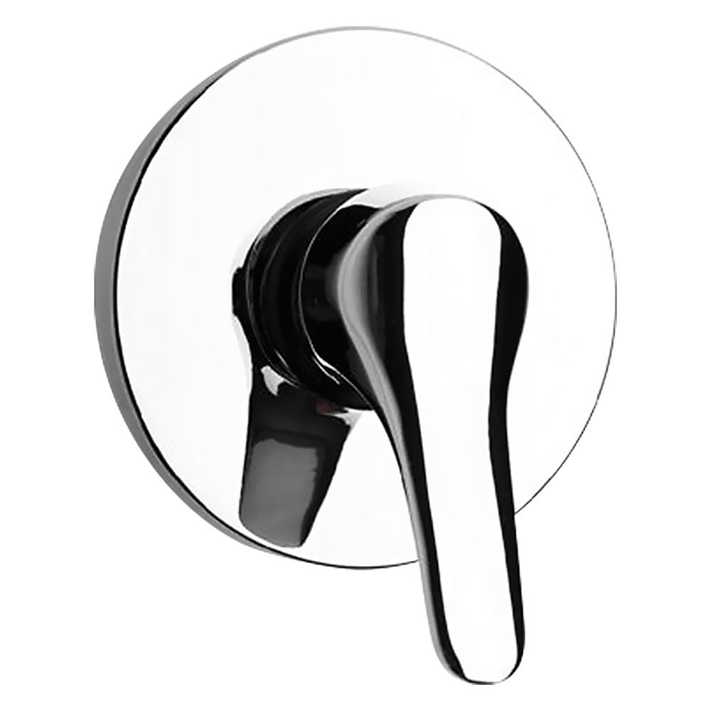 Paini Built-in chrome shower mixer Pilot art. 04CR690P1